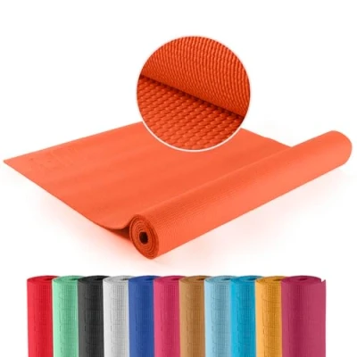 Afbeelding van #DoYourYoga Yogamat met Memory schuim van ECO PVC Kirana de mat is duurzaam en slijtvast 183 x 61 0,4 cm Wit