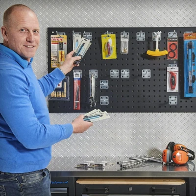 Afbeelding van Datona Gereedschapshaak 15 Cm 20 Stuks