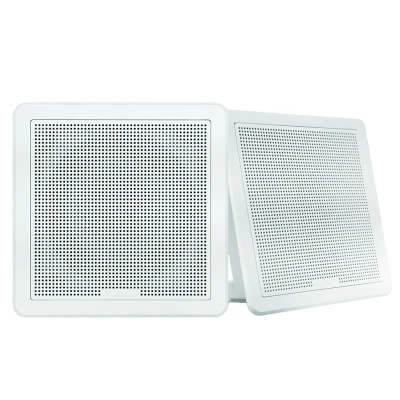 Afbeelding van Fusion Flush Mount Marine Speakers FM F77SW Wit 7,7 Inch 200 Watt