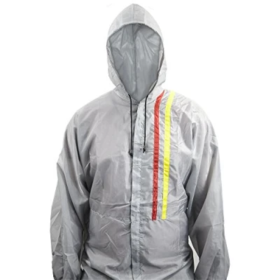 Afbeelding van Herbruikbare overall, grijs, werkoverall werkpak multifunctioneel overall lakpak beschermend pak overalls XL