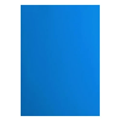 Afbeelding van Karton Cardstock Gladde Afwerking A4 denim Blauw 216 grams Florence 10 vellen
