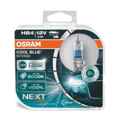 Afbeelding van Osram HB4 12V 51W P22d Cool Blue Intense (NEXT GEN) 2 Stuks