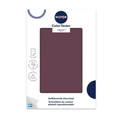 Afbeelding van Histor Colortester Amethyst Shadow PPG10467 A5 Formaat