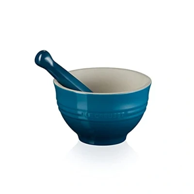 Afbeelding van Vijzel Le Creuset Deep Teal 11,5 cm (0,3L)