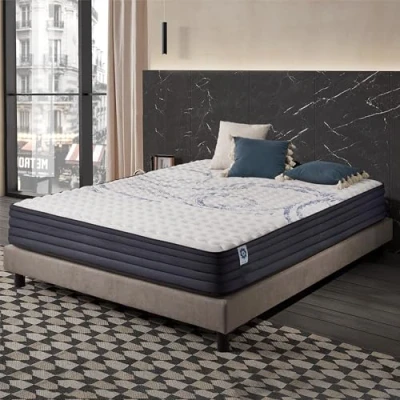 Afbeelding van Naturalex PERFECTSLEEP Matras 140 x 200 cm, Zeer Ademende Evenwichtige Ondersteuning Ademend, Stevig, Comfortabel Maximaal Herstelvermogen Geproduceerd in Europa