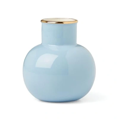 Afbeelding van Kate Spade New York Blue Make It Pop Kleine Vaas, 0.68