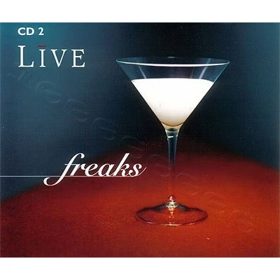 Afbeelding van Live Freaks 3 Track Cd Maxi Single