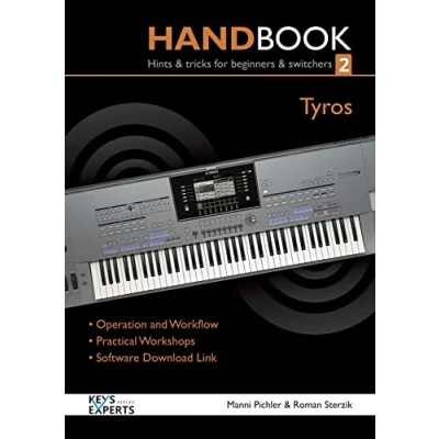 Afbeelding van Handboek Yamaha Tyros 2: Toetsenbord: Instrumentale Referentie