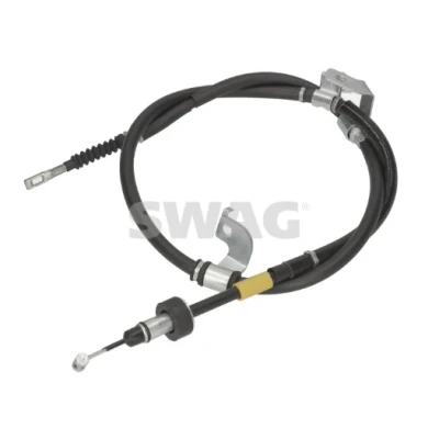 Afbeelding van SWAG 33 11 0896 Handremkabel Rechts achter 1486mm KIA: Picanto II (TA) 1.0 Bi Fuel, 1.2, LPG, 2011 2017