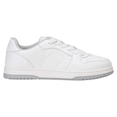 Afbeelding van HUGO Hadrian TENN Sneakers laag, Dames, Maat: 40, White Hoogwaardig imitatieleer