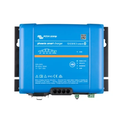 Afbeelding van Phoenix smart ip43 charger 12/50 (3) acculader boot