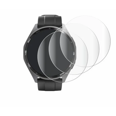 Afbeelding van Savvies Screenprotector voor Hama Smartwatch 7010 Folie Beschermfolie transparant volledig dekking (4 Stuks)