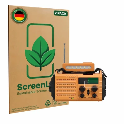 Afbeelding van ScreenLeaf Screenprotector voor Mesqool 1009 Y Duurzame schermbescherming Folie Beschermfolie transparant (2 Stuks)