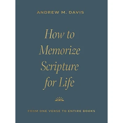 Afbeelding van How to Memorize Scripture for Life: From One Verse Entire Books