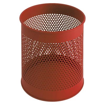Afbeelding van Papierbak geperforeerd 15ltr rood