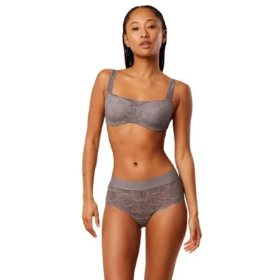 Afbeelding van Triumph Body Make up Illusion Lace Balconette Pigeon Grey, 90C