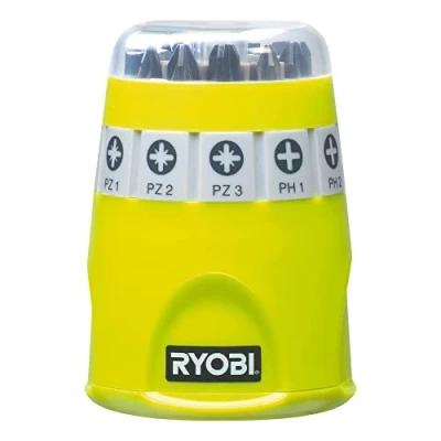 Afbeelding van Ryobi RAK10SD 10 delige Bit Set