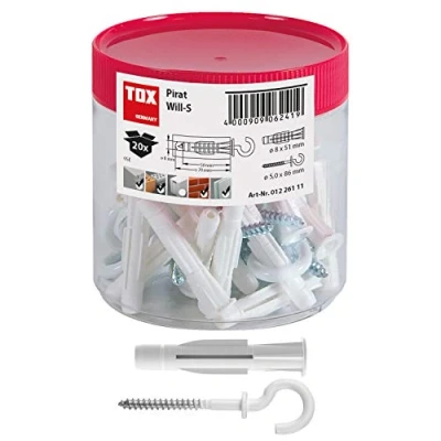 Afbeelding van TOX 01226111 Bote de 20 tacos+torn H D PIRAT 8/51