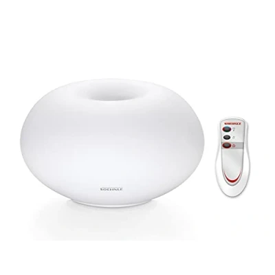 Afbeelding van Soehnle 68056 Milano Plus Aromaverspreider Met Led Verlichting Wit