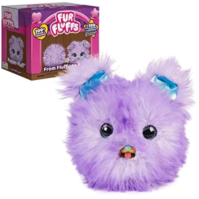 Afbeelding van Fur Fluffs, Pupper Fluff Surprise onthult interactief huisdierspeelgoed, meer dan 100 geluiden en reacties voor schattige pluizige honden meisjes jongens vanaf 5 jaar