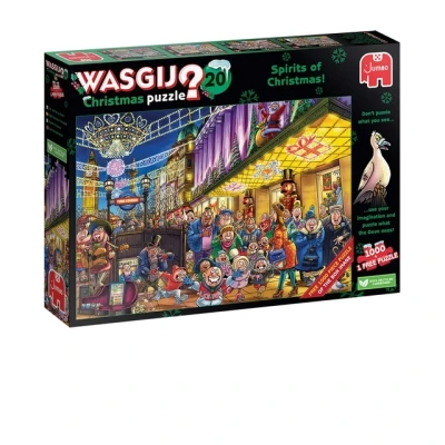 Afbeelding van Wasgij kerst 20 2x1.000 st. 1110100334