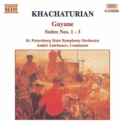 Afbeelding van St Petersburg State So Gayane Suites 1 3 (CD)