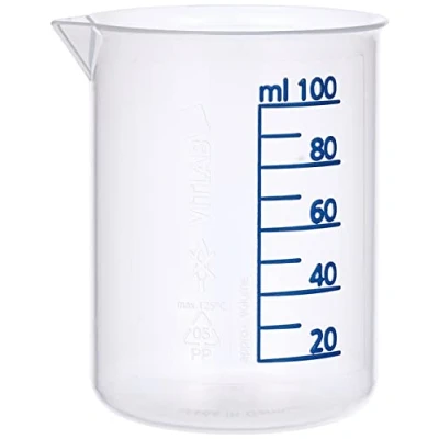 Afbeelding van neoLab Griffin bekerglas E 1629, met schaal, 100 ml