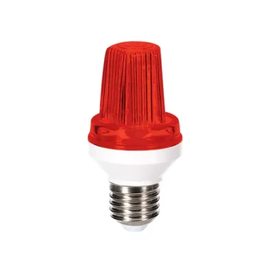 Afbeelding van Mini ledflitslamp e27 3 w rood Velleman