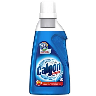 Afbeelding van Calgon 3 in 1 Power Gel effectief tegen kalk, vuil en geuren beschermende waterontharder voor de wasmachine x 750 ml