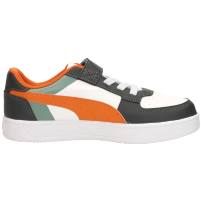Afbeelding van Puma Caven 2.0 Block AC+ PS sneakers groen/oranje/wit