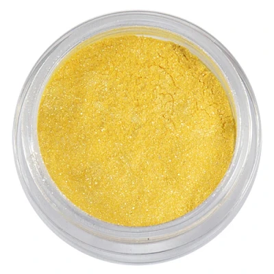 Afbeelding van Grimas Glitters Sparkling Powder Geel 720 5 ml
