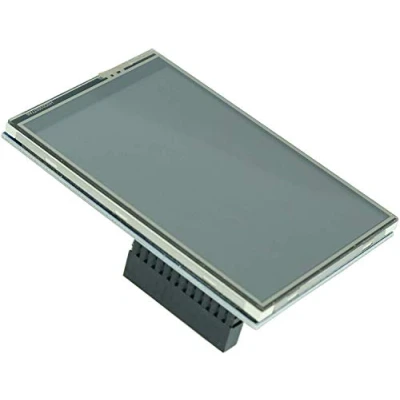 Afbeelding van 3,5 inch TFT touchscreen, SPI Display HAT, 480 x 320 pixels monitor voor Raspberry Pi 1/2/3/4 en Zero
