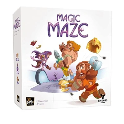 Afbeelding van Dude Games Ga zitten! SIT0030G Magic Maze (meertalig)