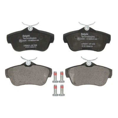 Afbeelding van Delphi Diesel Remblokset LP2071