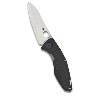 Afbeelding van Spyderco Zakmes Drunken Carbon Fiber CPM S90V PE