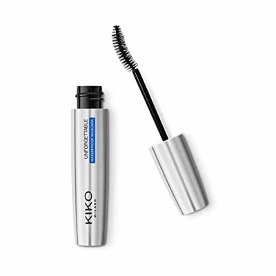 Afbeelding van KIKO Milano Unforgettable Waterproof Mascara voor krullende wimpers. Lang houdend, met anatomisch borsteltje. Waterproof.