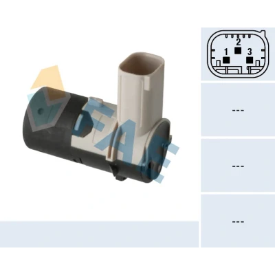 Afbeelding van FAE Parkeer (PDC) sensor 66049