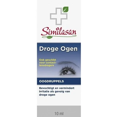 Afbeelding van Similasan Droge Ogen Oogdruppels Flacon 10ml