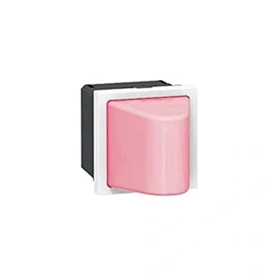Afbeelding van Legrand signaallamp driehoekige lens mosaic 12 24v 2mod rood 078560