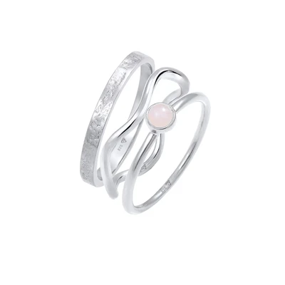 Afbeelding van ELLI PREMIUM Sieraden set zilver
