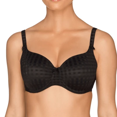 Afbeelding van PrimaDonna Padded Heartshape Bra Zwart C 85 Dames