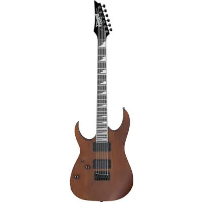 Afbeelding van Ibanez GRG121DXL Gio Walnut Flat linkshandige elektrische gitaar
