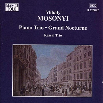 Afbeelding van Kassai Trio Piano Trio/ Grand Nocturne (CD)