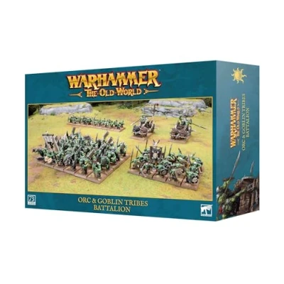 Afbeelding van Warhammer: The Old World Battalion: Orc &amp; Goblin Tribes