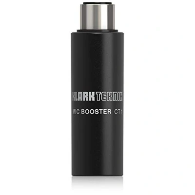 Afbeelding van Klark Teknik MIC BOOSTER CT 1 Compacte dynamische microfoonversterker met voorversterker