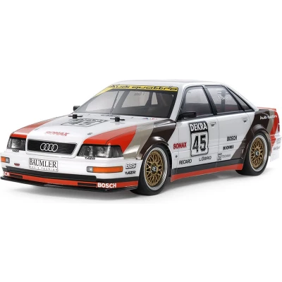 Afbeelding van Tamiya 1/10 Audi V8 touring (TT 02) bouwdoos