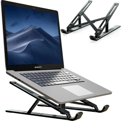 Afbeelding van TECH PROTECT ALUSTAND UNIVERSELE LAPTOPSTANDAARD DONKERGRIJS