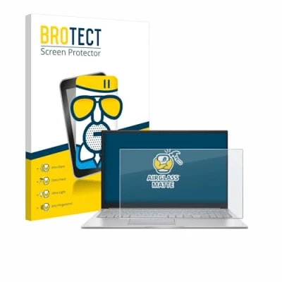 Afbeelding van BROTECT Screenprotector voor ASUS Vivobook 15 X1504 Folie Beschermfolie Beschermglas matte