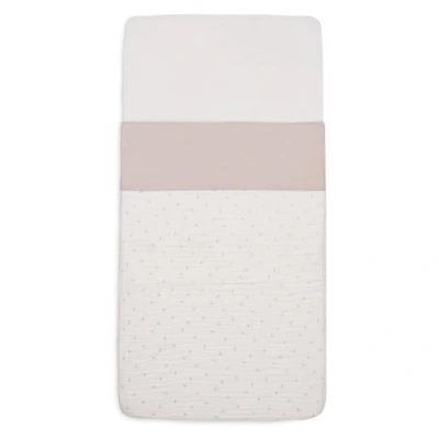 Afbeelding van Jollein Laken Wieg 75x100cm Slub Nougat