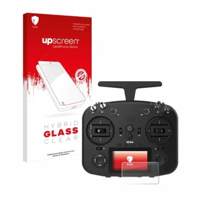 Afbeelding van upscreen Screenprotector voor FrSky TWIN X14 Folie Beschermfolie Beschermglas transparant